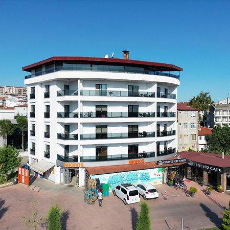 Ceneviz Suit Hotel Akçakoca Exteriör bild