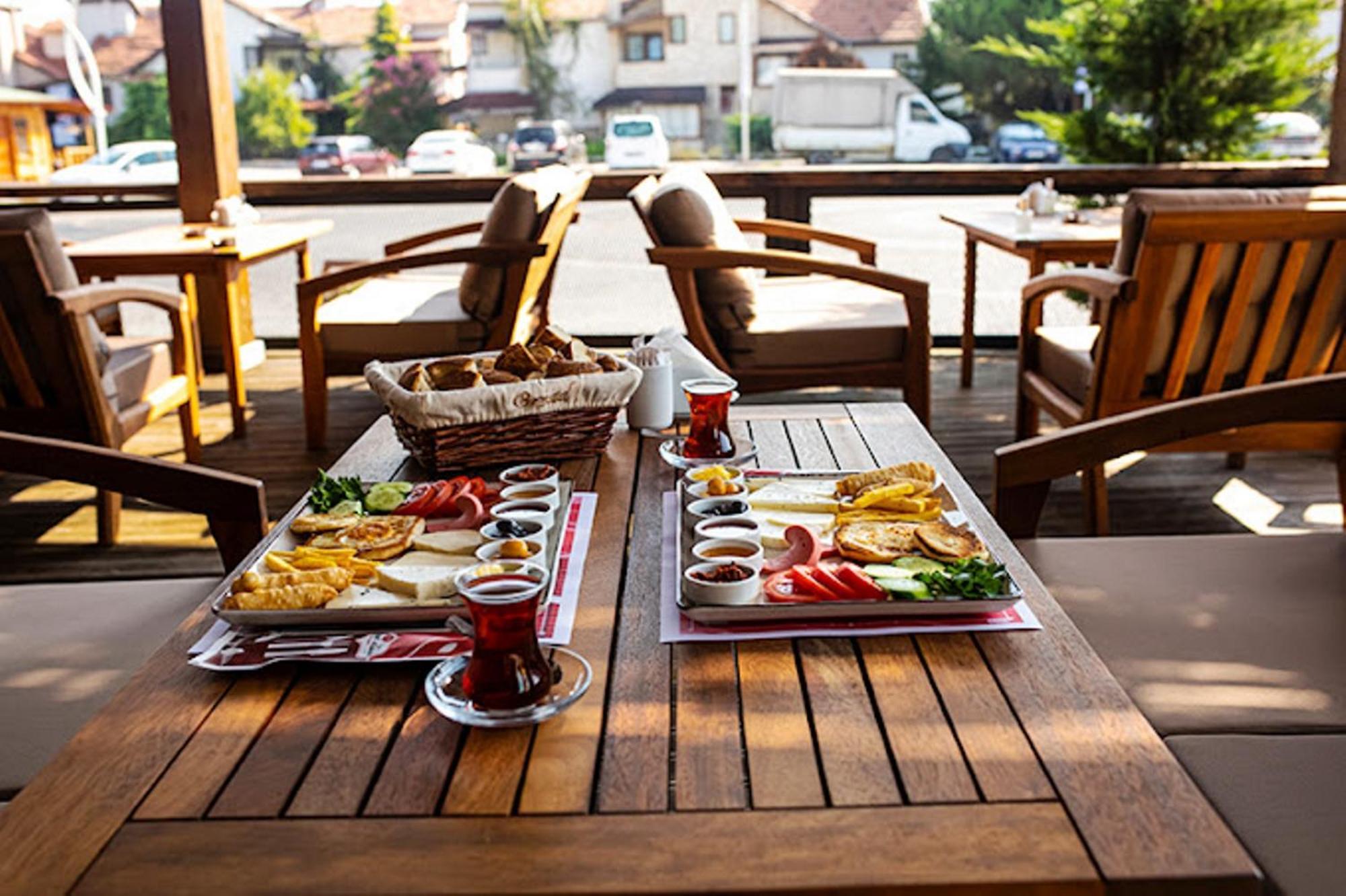Ceneviz Suit Hotel Akçakoca Exteriör bild