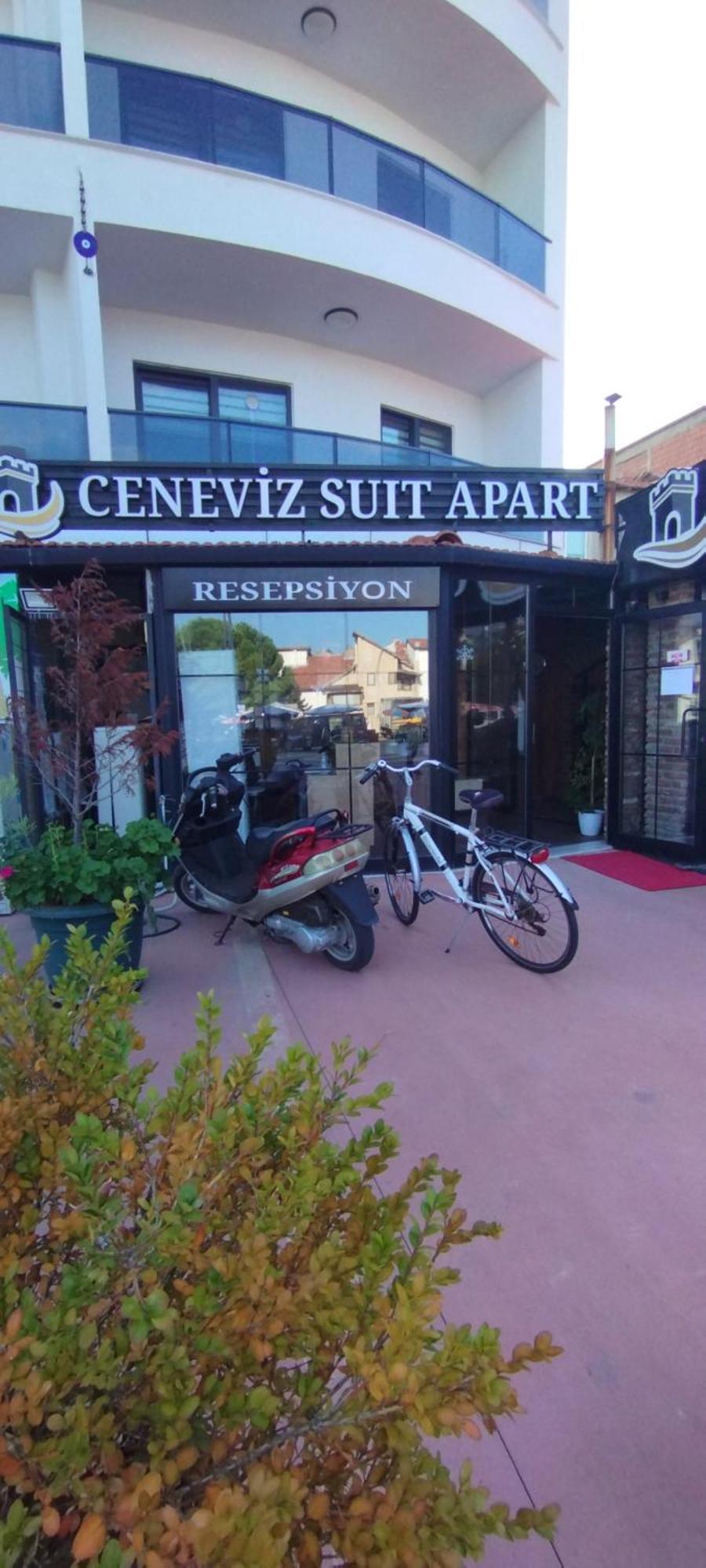 Ceneviz Suit Hotel Akçakoca Exteriör bild