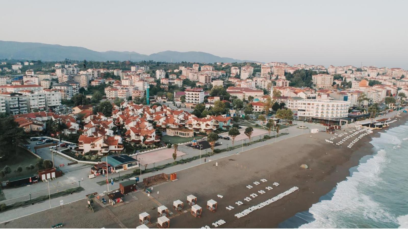 Ceneviz Suit Hotel Akçakoca Exteriör bild