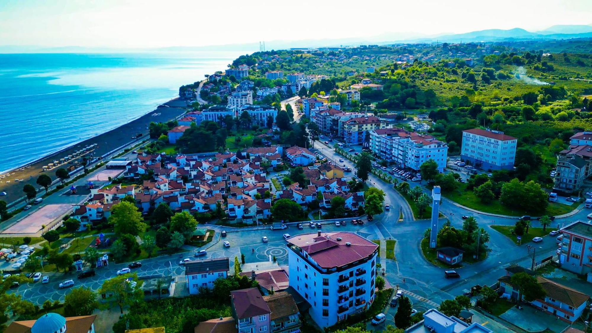 Ceneviz Suit Hotel Akçakoca Exteriör bild