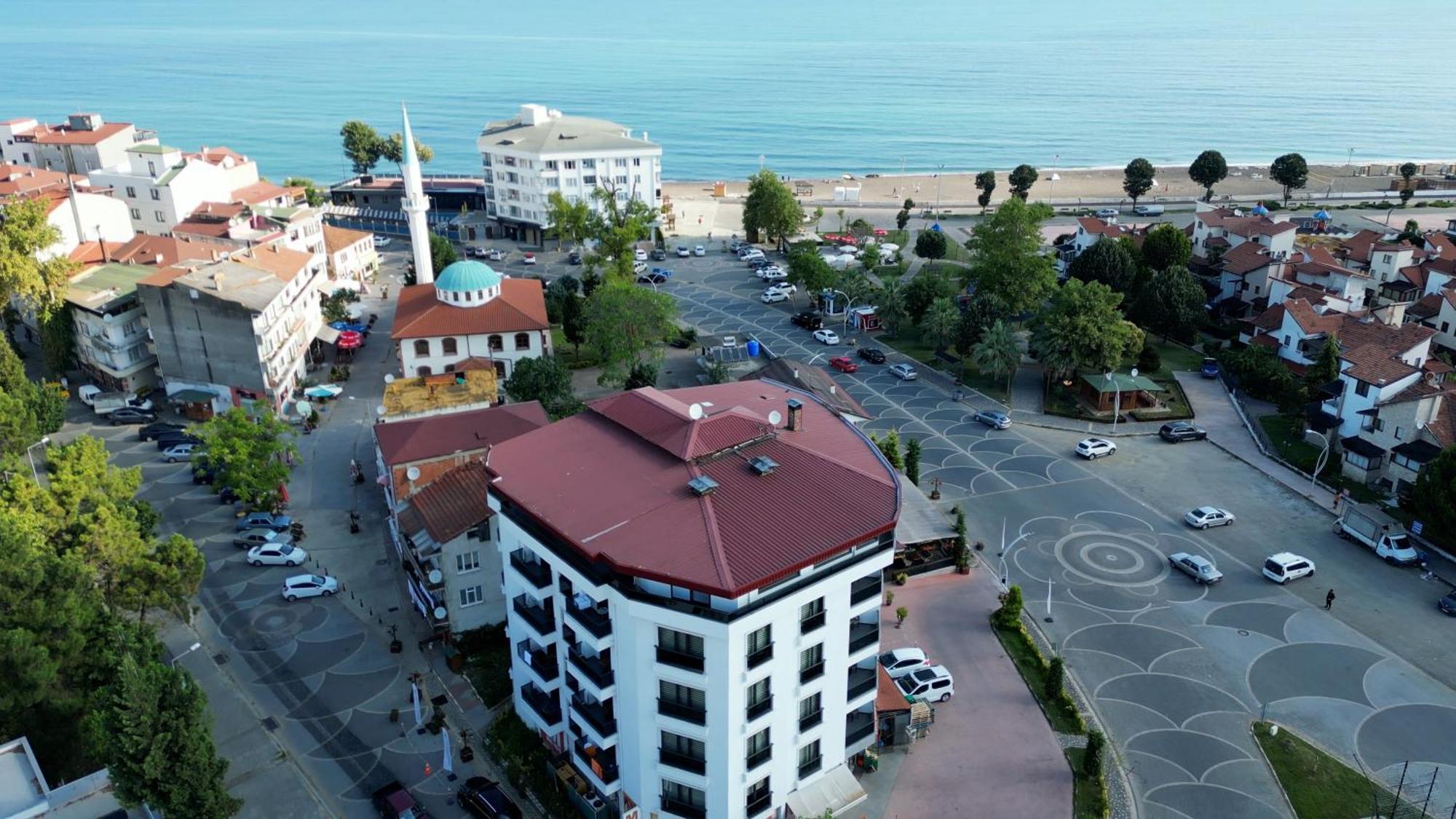 Ceneviz Suit Hotel Akçakoca Exteriör bild