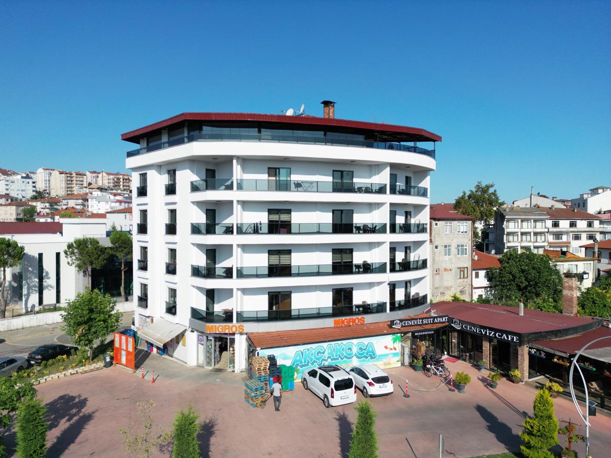 Ceneviz Suit Hotel Akçakoca Exteriör bild